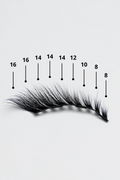SCARLETT (cat eye, L curl)